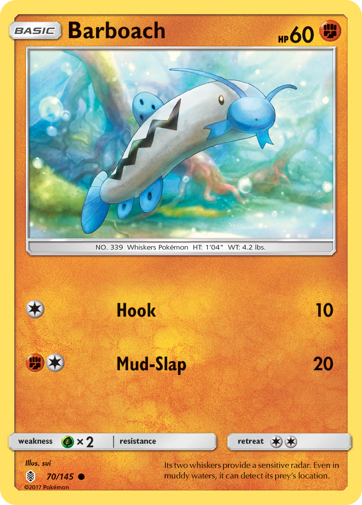 Barboach 070  SM  Guardians Rising - Common