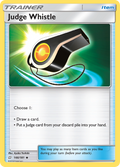 Judge Whistle 146  SM  Team Up - Uncommon