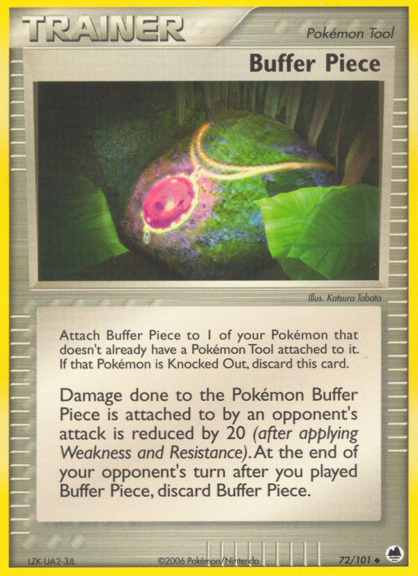 Buffer Piece/101  Dragon Frontiers - Uncommon