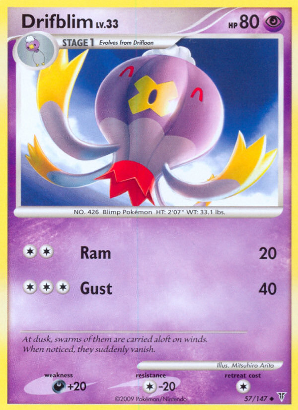 Drifblim  Supreme Victors - Uncommon