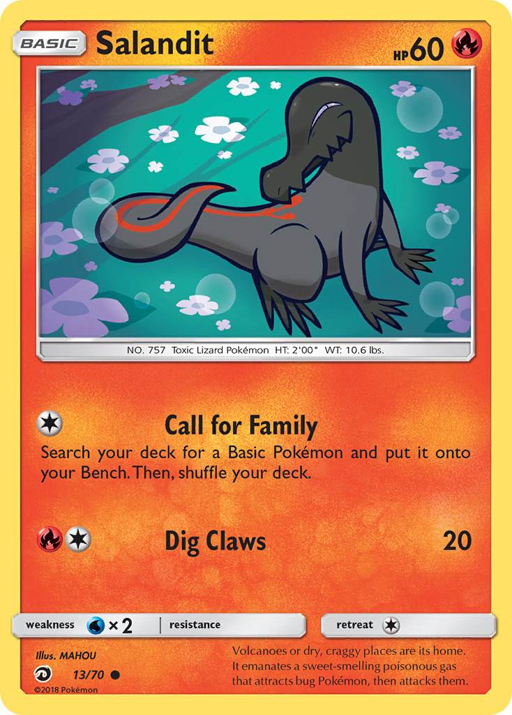 Salandit 013/70  Dragon Majesty - Common