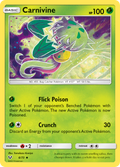 Carnivine 006  Shining Legends - Uncommon