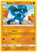 Riolu 066  SM  Ultra Prism - Common