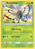 Butterfree 004  SM  Unbroken Bonds - Rare