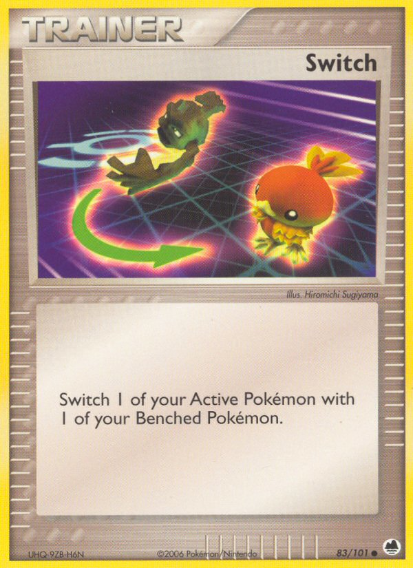 Switch  Dragon Frontiers - Common
