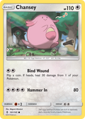 Chansey 101  SM  Guardians Rising - Common