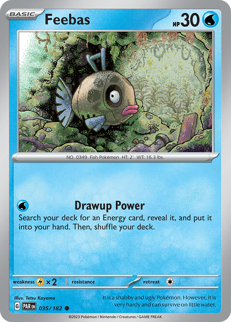 Feebas 035  SV04 Paradox Rift - Common