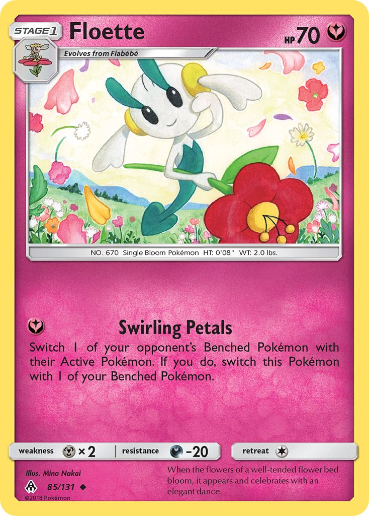 Floette 085  SM  Forbidden Light - Uncommon