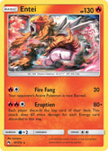 Entei - 47/214 (SM Lost Thunder)/214  - Holofoil Deck Exclusives - Holo Rare