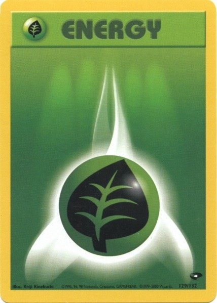 Grass Energy 129  - Unlimited Gym Challenge - Common