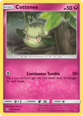 Cottonee 090  SM  Guardians Rising - Common