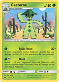 Cacturne 006  SM  Crimson Invasion - Rare
