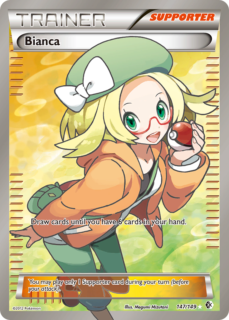 Bianca (147 Full Art)  - Holofoil Boundaries Crossed - Ultra Rare