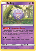 Koffing 076  SM  Cosmic Eclipse - Common