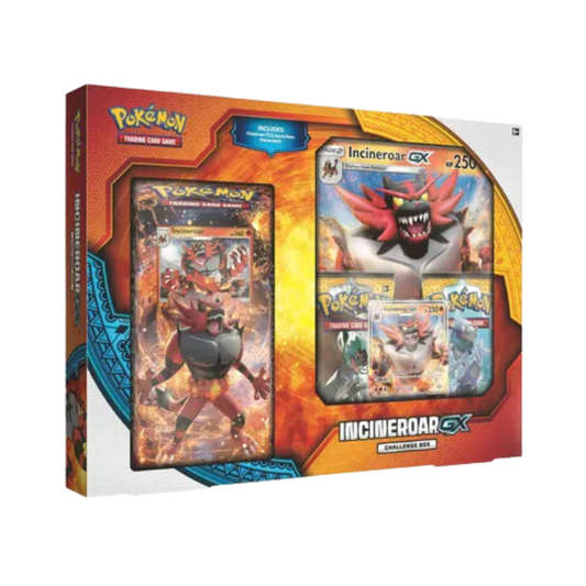 Incineroar GX Challenge Box