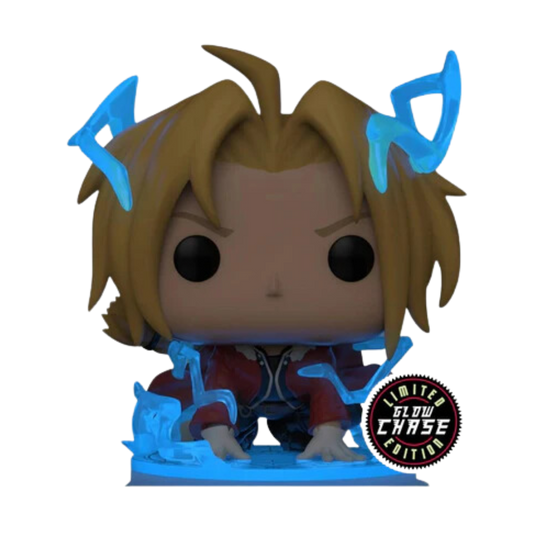Fullmetal Alchemist: Edward Elric (Limited Glow Chase) Funko POP!