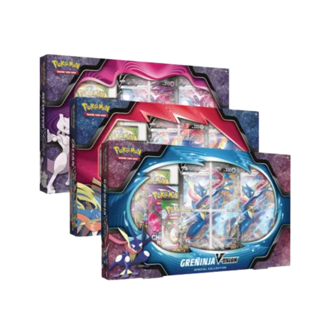 V-UNION Special Collection [Set of 3]