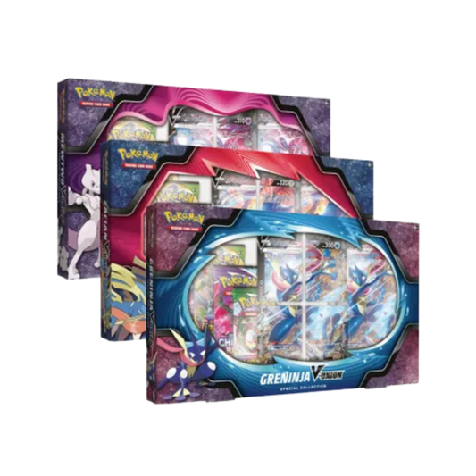 V-UNION Special Collection [Set of 3]