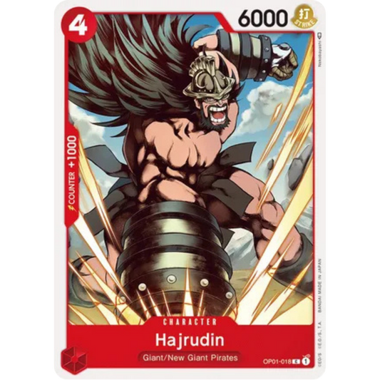 Hajrudin (OP01-018) - Romance Dawn