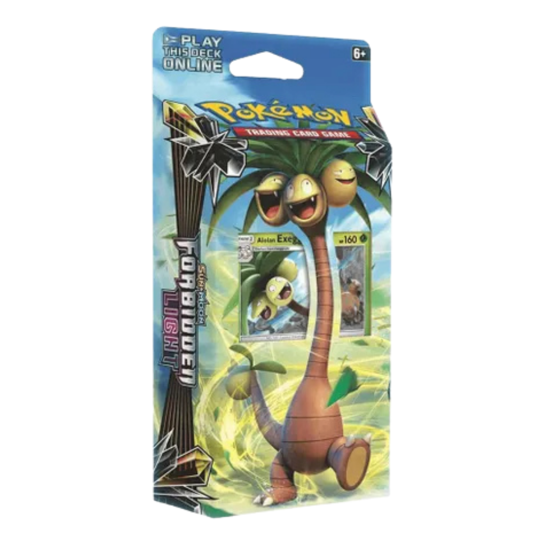 Forbidden Light Theme Deck - "Tropical Takedown" [Alolan Exeggutor]