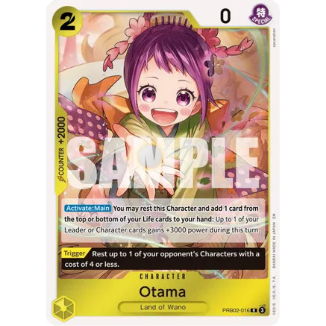 Otama (PRB02-016) - Premium Booster -The Best- Vol. 2 Foil