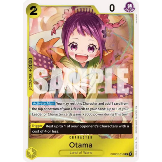 Otama (PRB02-016) - Premium Booster -The Best- Vol. 2 Foil