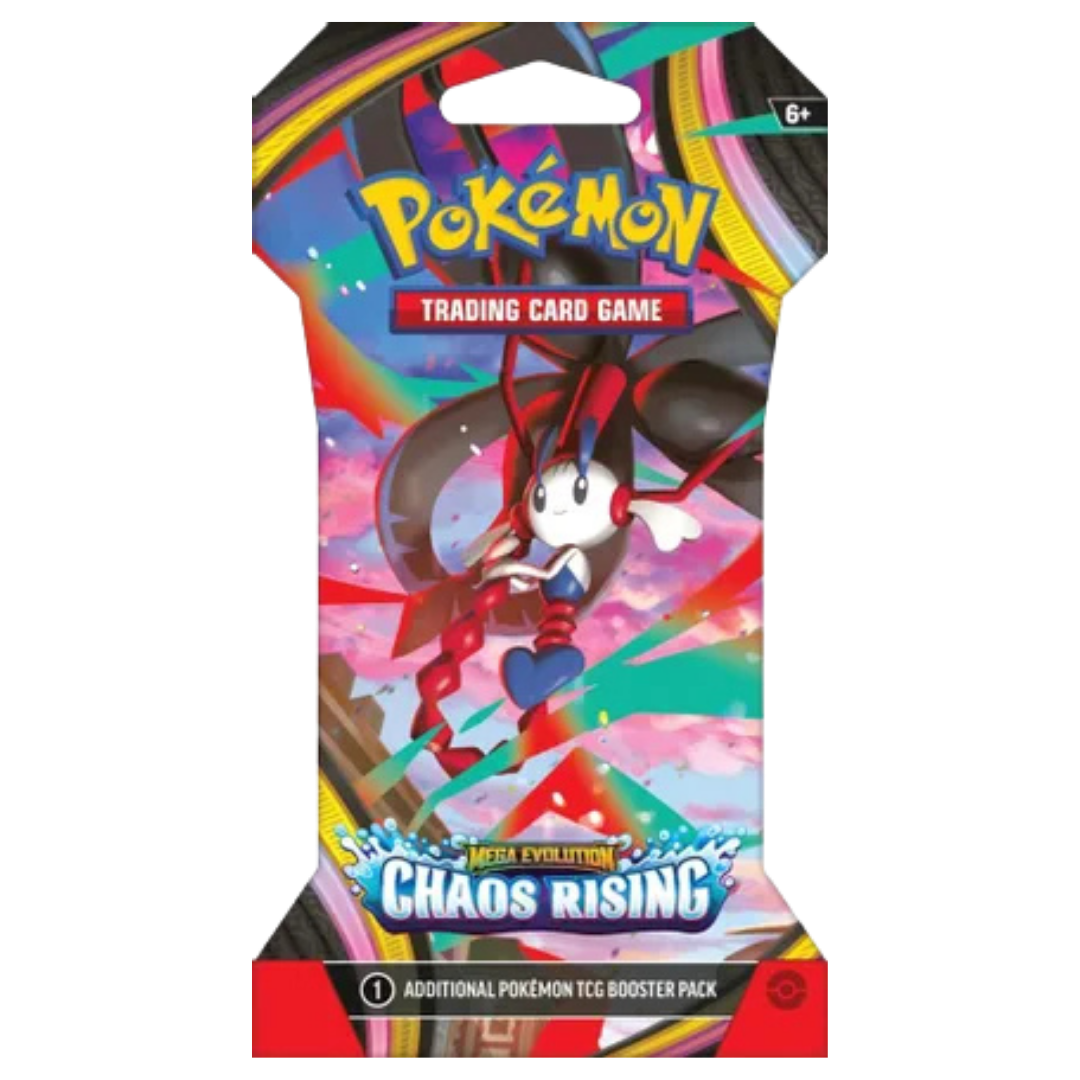Chaos Rising Sleeved Booster Pack