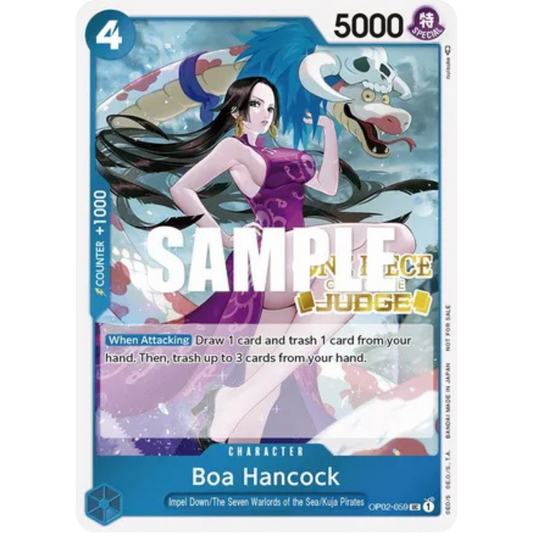 Boa Hancock (Judge) (OP02-059) - One Piece Promotion Cards Foil