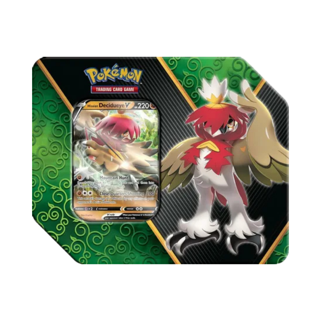Divergent Powers Tin [Hisuian Decidueye V]