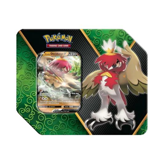 Divergent Powers Tin [Hisuian Decidueye V]