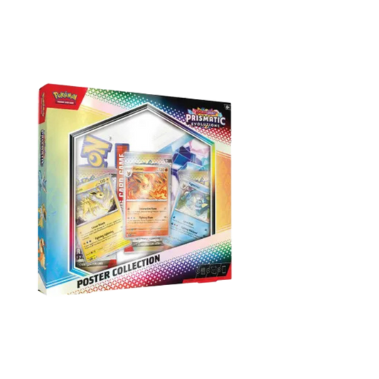 Prismatic Evolutions Poster Collection Case