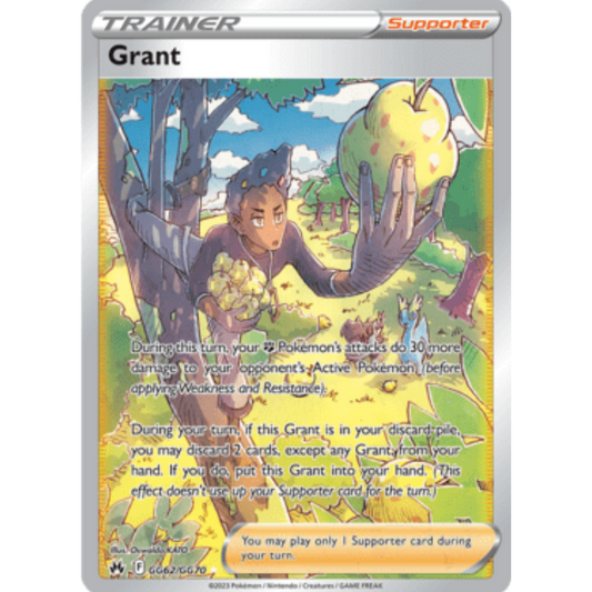 Grant (GG62/GG70) [Sword & Shield: Crown Zenith]