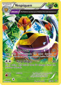 Vespiquen (11) 011  - Reverse Holofoil XY  Ancient Origins - Rare