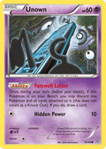 Unown 030  XY  Ancient Origins - Common