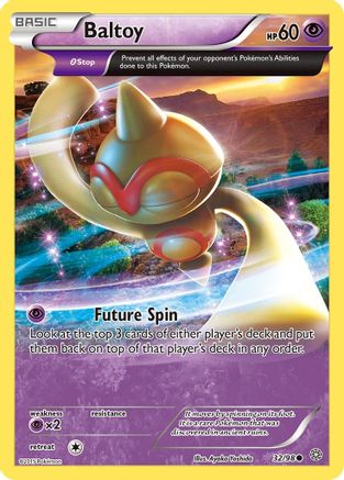 Baltoy (32) 032  - Reverse Holofoil XY  Ancient Origins - Common