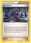 Hex Maniac 075  - Reverse Holofoil XY  Ancient Origins - Uncommon