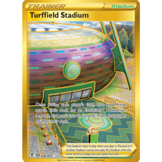 Turffield Stadium (234/203) [Sword & Shield: Evolving Skies]
