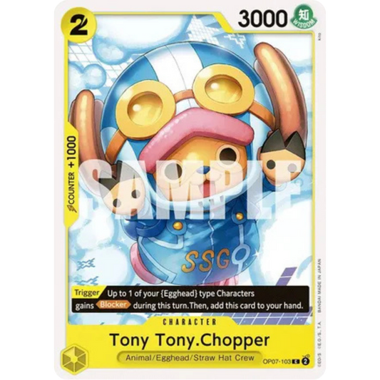 Tony Tony.Chopper (103) (OP07-103) - 500 Years in the Future