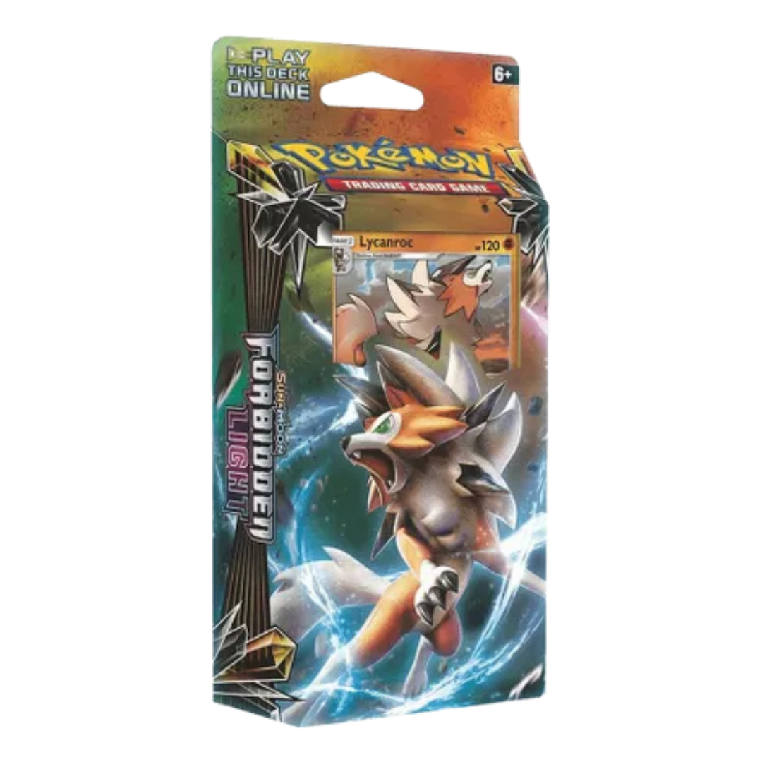 Forbidden Light Theme Deck - "Twilight Rogue" [Lycanroc]