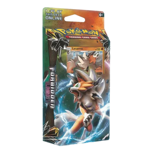Forbidden Light Theme Deck - "Twilight Rogue" [Lycanroc]