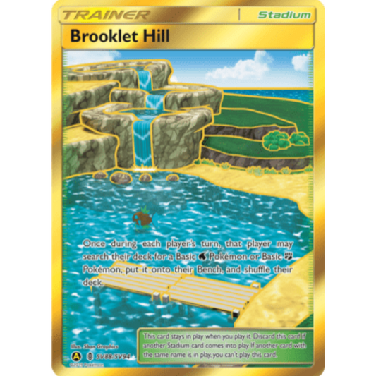 Brooklet Hill SV88/SV94  - Holofoil Hidden Fates Shiny Vault - Shiny Holo Rare