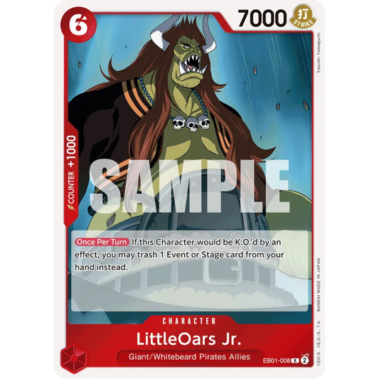 LittleOars Jr. (EB01-008) - Extra Booster: Memorial Collection Foil