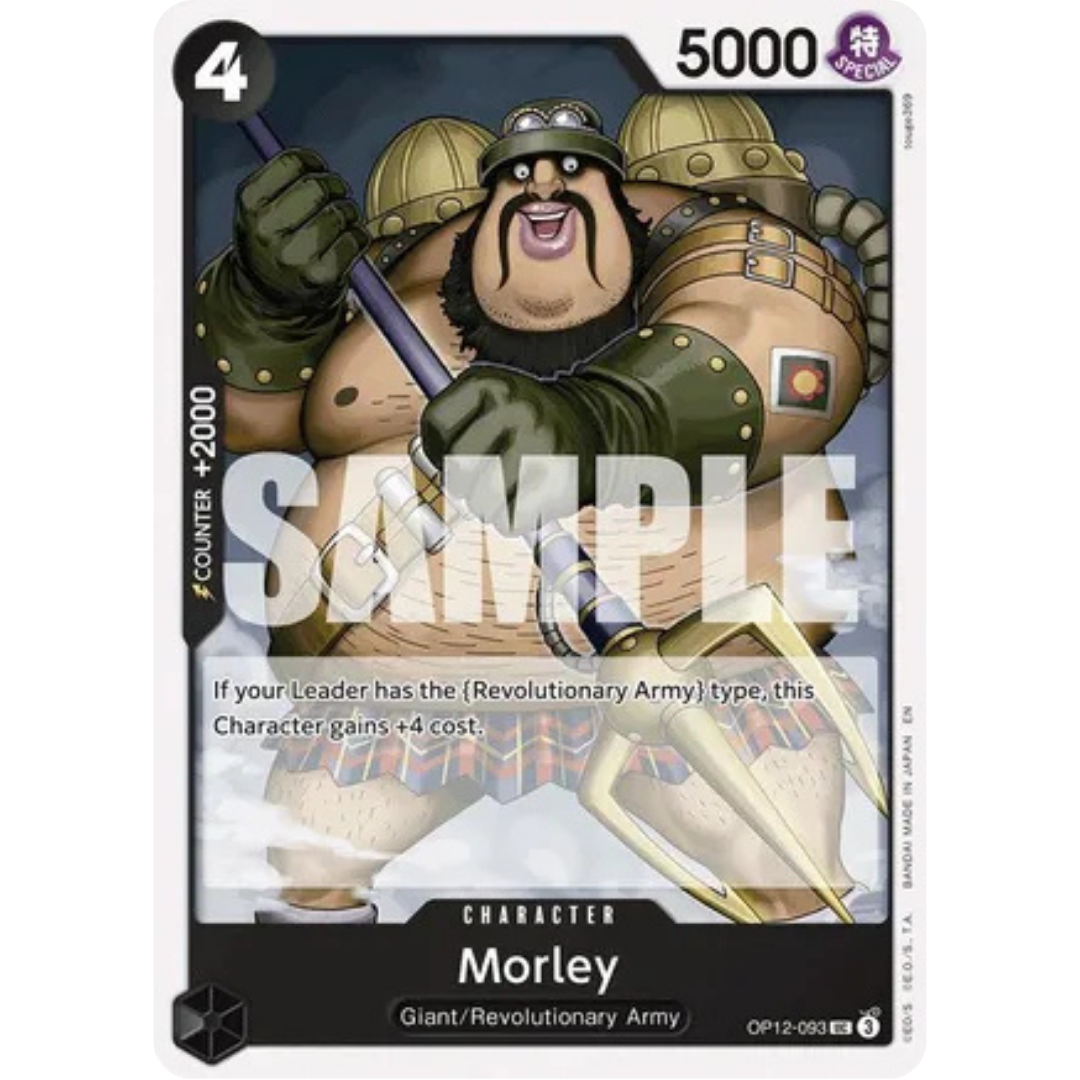 Morley (OP12-093) - Legacy of the Master