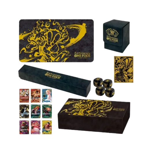 One Piece Japanese Version 2nd Anniversary Set (Sealed Promotional Bundle)