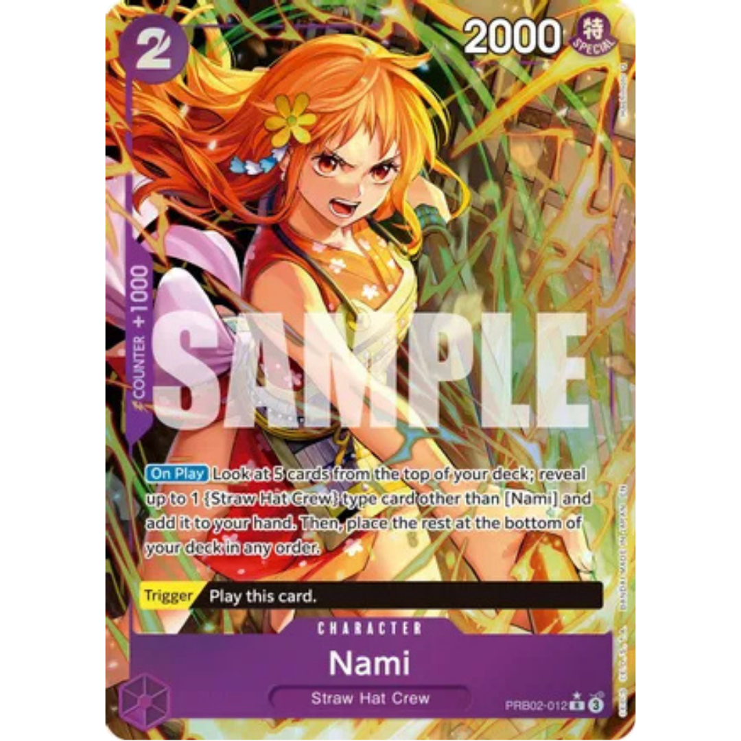 Nami (Alternate Art) (PRB02-012) - Premium Booster -The Best- Vol. 2 Foil
