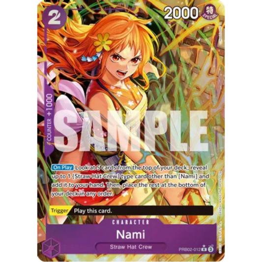 Nami (Alternate Art) (PRB02-012) - Premium Booster -The Best- Vol. 2 Foil