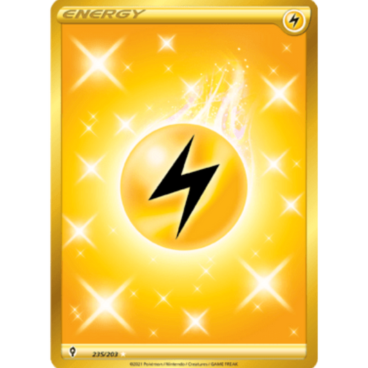 Lightning Energy (235/203) [Sword & Shield: Evolving Skies]