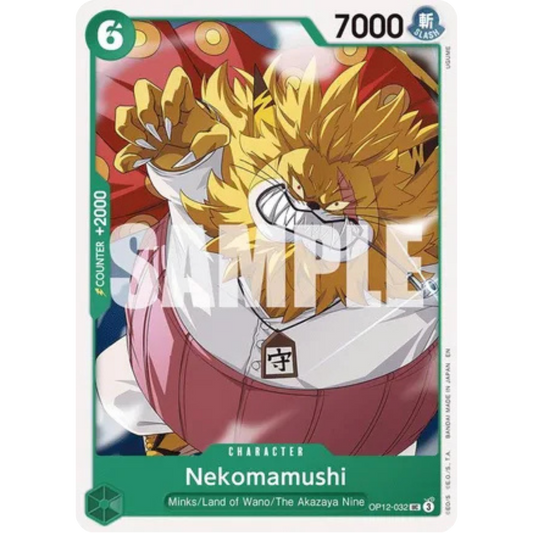 Nekomamushi (OP12-032) - Legacy of the Master