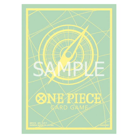 Official Sleeves 9 - Standard Light Green Yellow