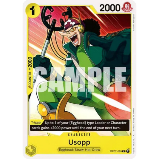 Usopp (OP07-099) - 500 Years in the Future